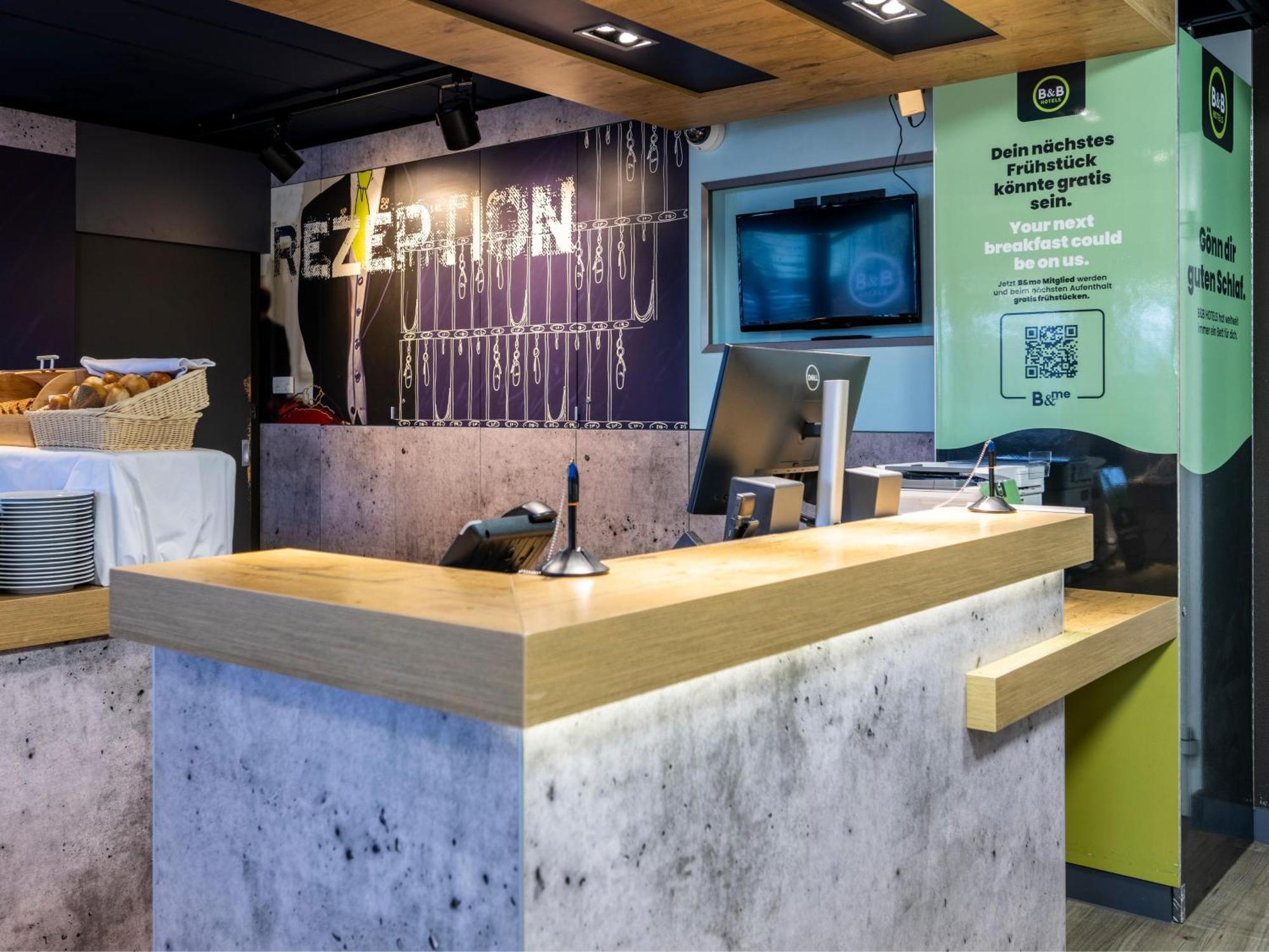B&B Hotel Giessen-Linden Linden  Екстериор снимка